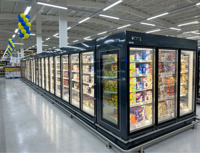 MISTRAL DOORS Remote De Rigo Refrigeration